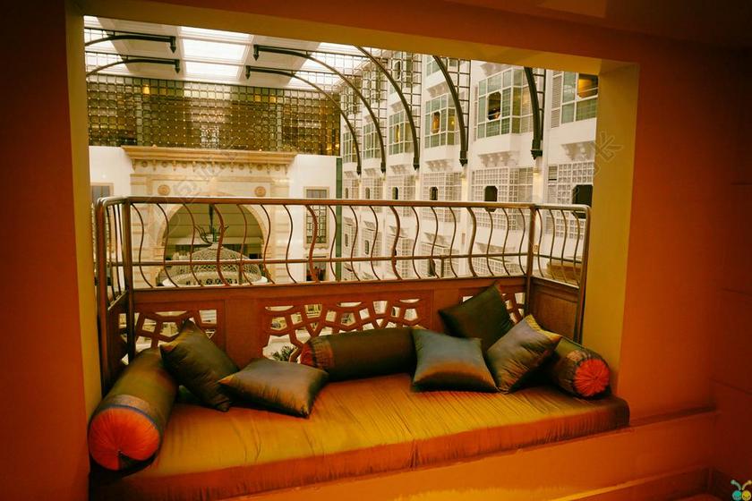 室内装潢现代休闲场所设计背景图片