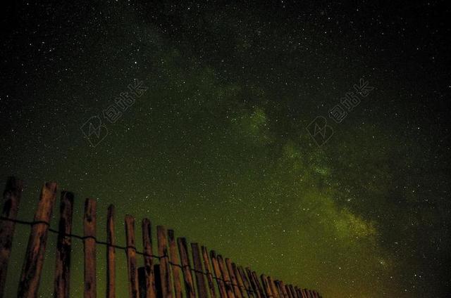 黑色自然景观天文星星背景图片