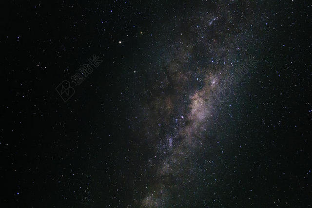 乳 - 方式 - 星云 - 空间 - 星星