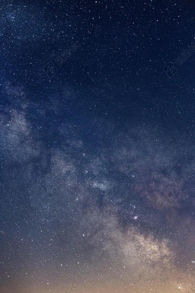 天文学 - 星座 - 乳白色的 - 方式 - 自然 - 夜晚 - 天空