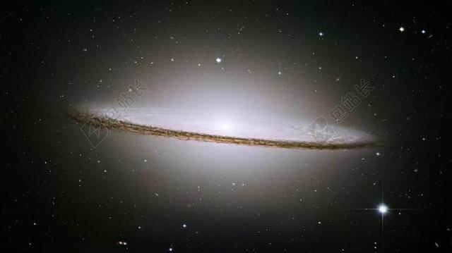 黑色自然景观星海星空银河背景图片