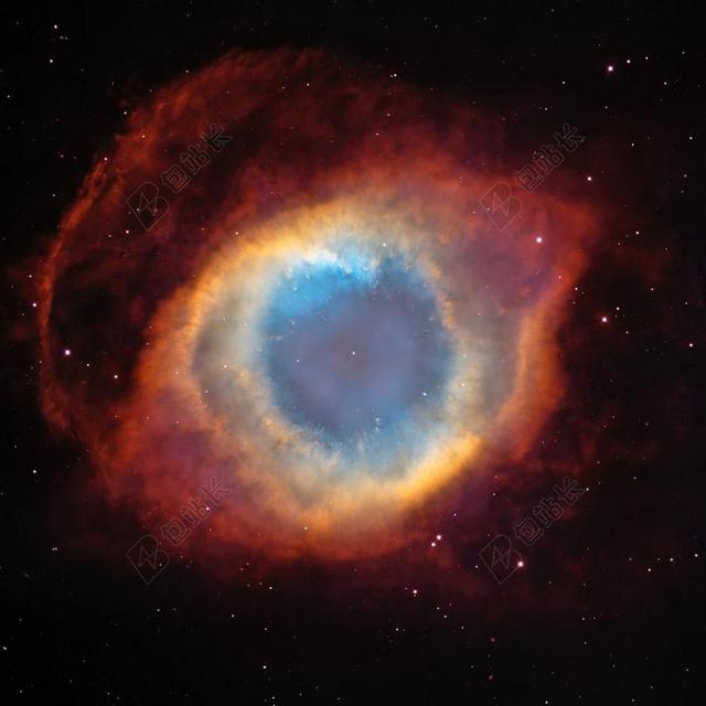 眼神星云宇宙空间背景图片