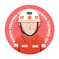 灭火消防员免抠素材
