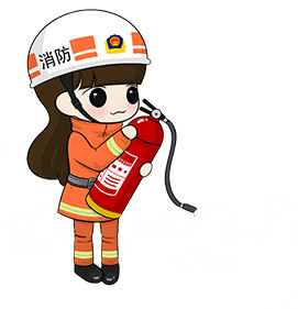 女消防员免抠素材