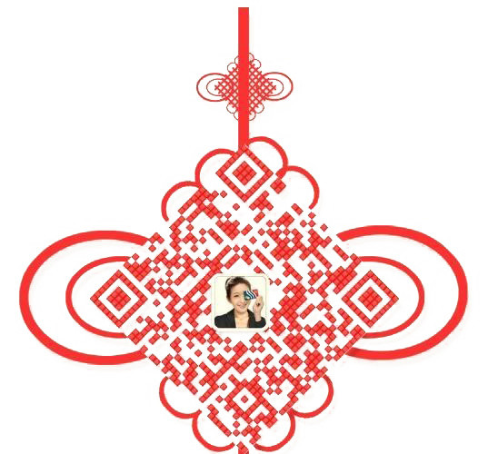 个性二维码素材
