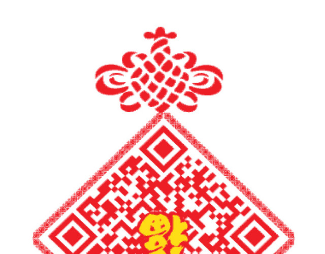 个性二维码素材