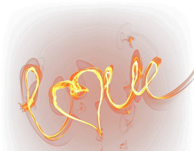 火焰LOVE素材