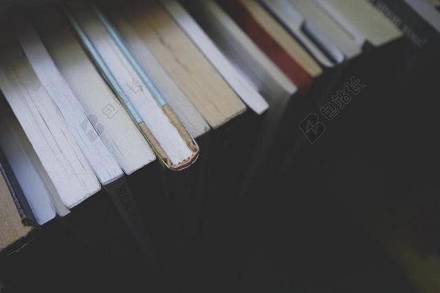 教育唯美书籍书店背景图片