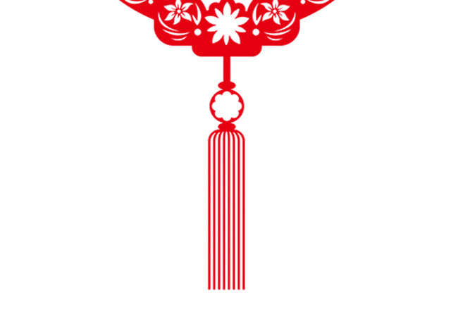 镂空灯笼红色