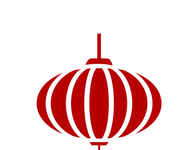 红色灯笼素材