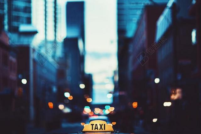 建筑 - 城市 - 市中心 - 照亮 - 灯 - 城市
