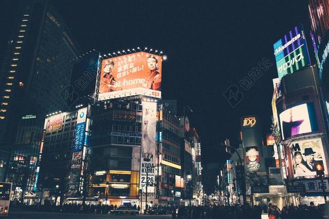 建筑学 - 广告牌 - 建筑 - 城市 - 市中心 - 建筑物 - 城市