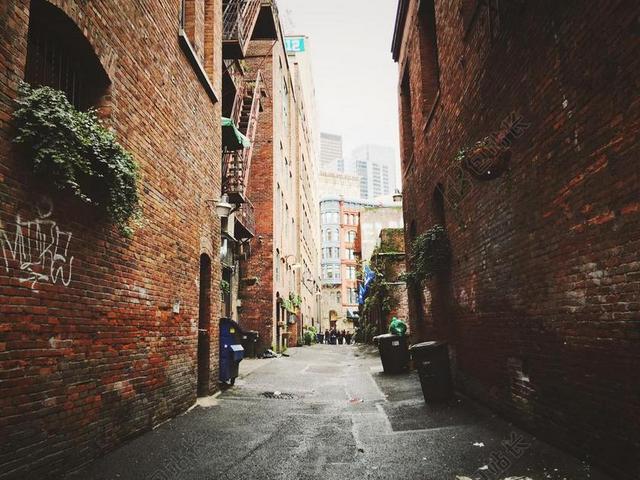 胡同 - 建筑 - 路径 - 墙