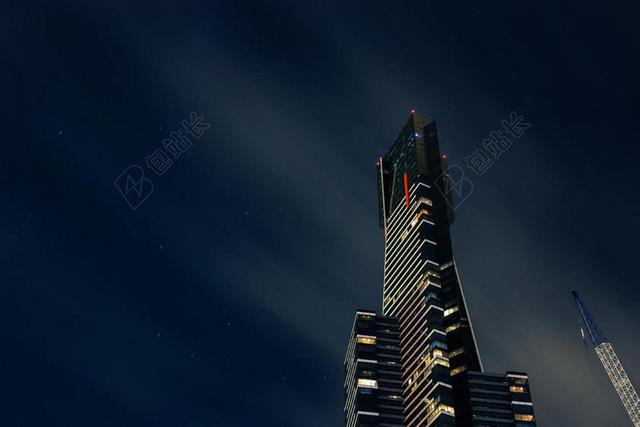 旅游唯美高楼大厦城市背景图片