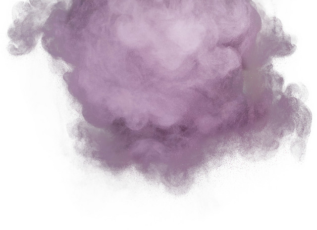彩色迷幻烟雾素材