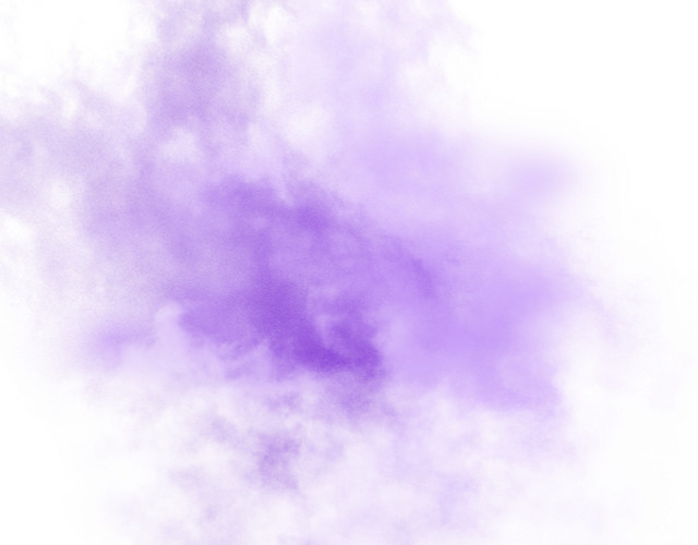 紫色迷幻水墨烟雾矢量素材