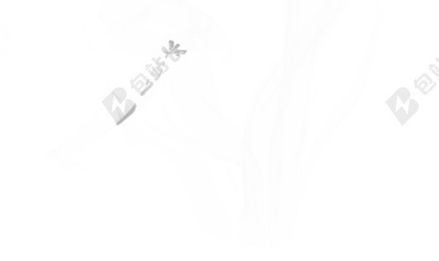 白色烟雾装饰素材