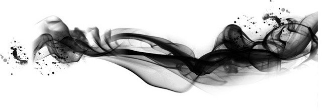黑色迷幻线条烟雾背景素材