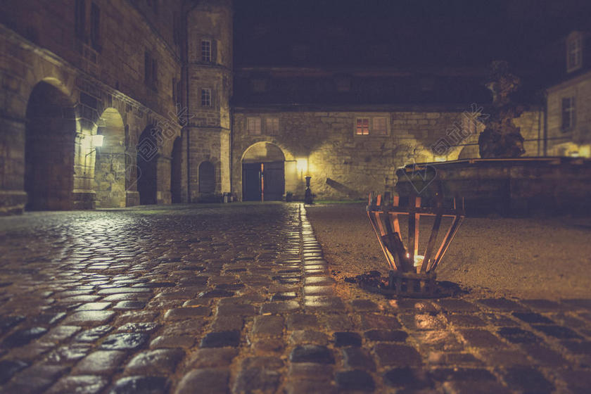 拱门 - 建筑学 - 建筑 - 城堡 - 鹅卵石 - 建筑物 - 夜晚 - 光 - 户外