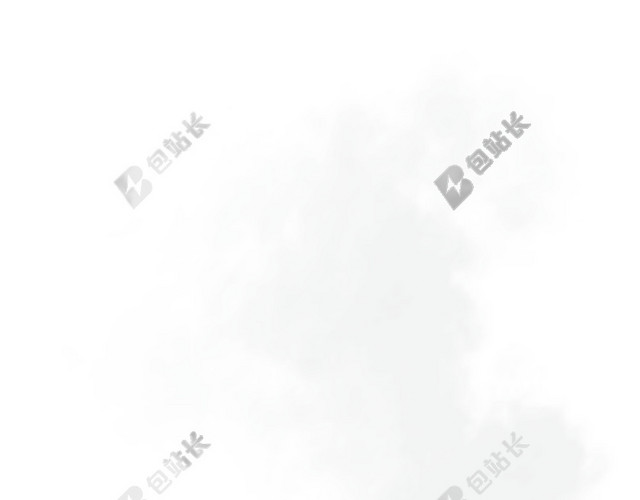 云朵烟雾装饰素材