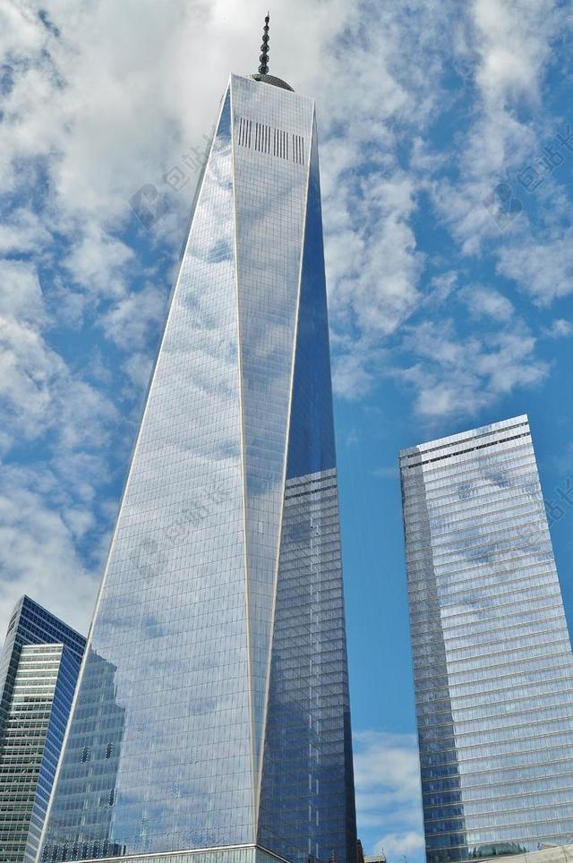 建筑时尚高楼大厦建筑背景图片