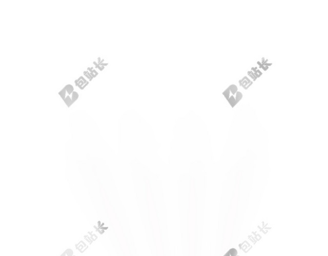白色烟雾迷幻矢量素材