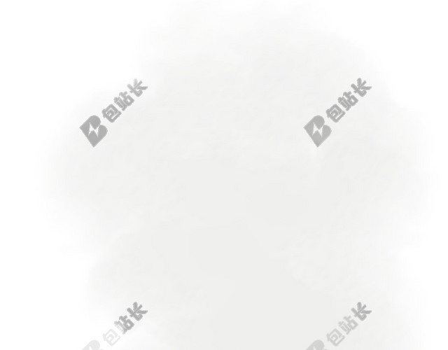 云朵烟雾迷幻矢量素材