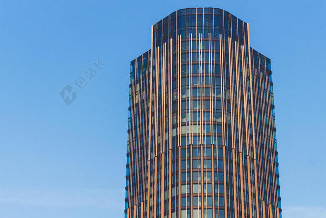 建筑的 - 设计 - 建筑学 - 蓝色 - 天空 - 商务 - 建筑物 - 城市 - 天空