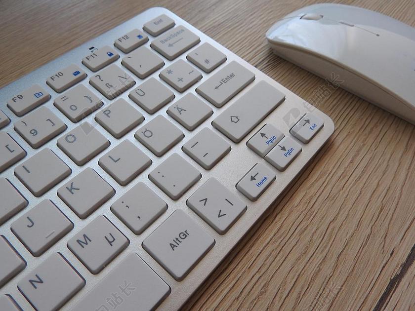科技计算机键盘背景图片