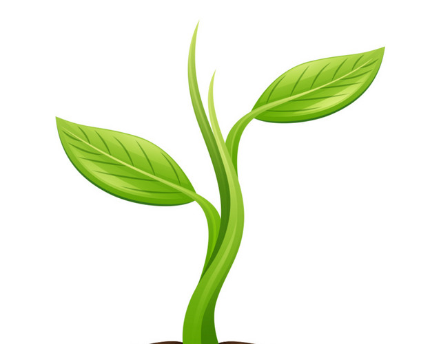 环保绿色植物素材