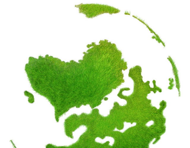 环保绿色地球素材
