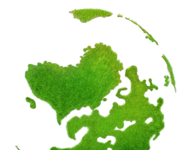环保绿色保护地球家园素材