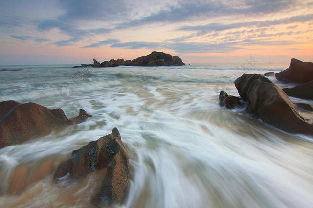海滩 - 黎明 - 黄昏 - HD - 壁纸 - 日落 - 大海 - 沙滩 - 天空