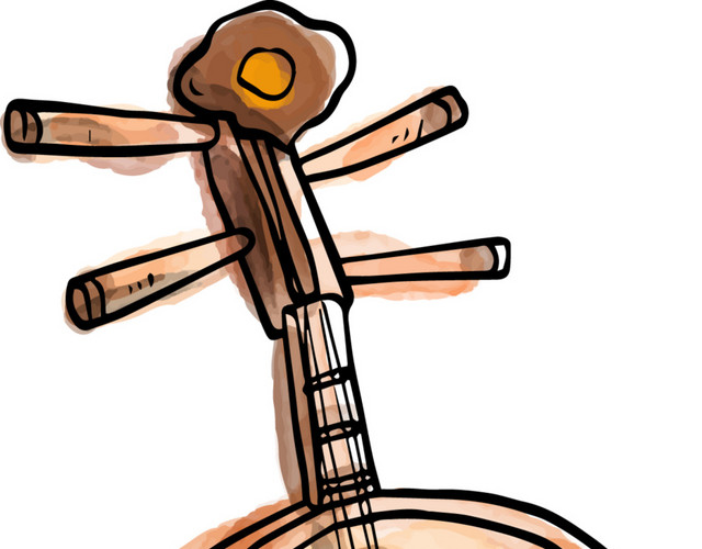 阮画