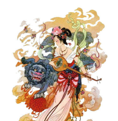 琴女