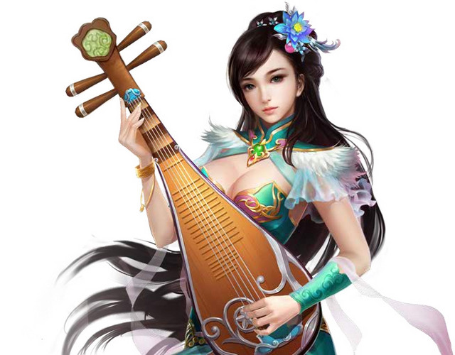 琴女