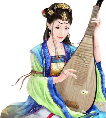 琴女