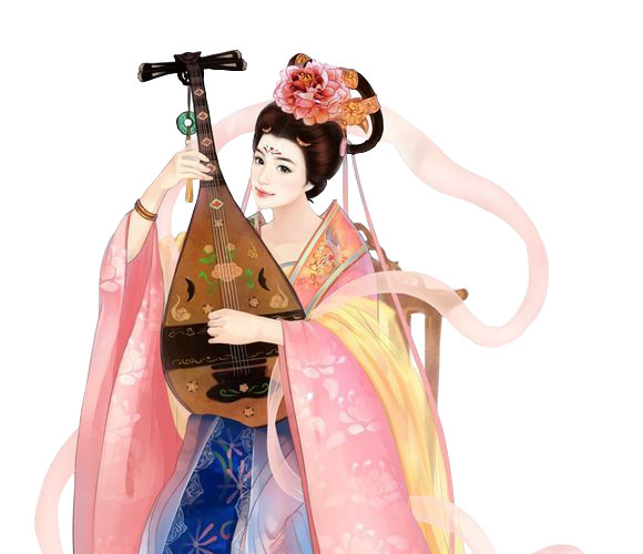琴女