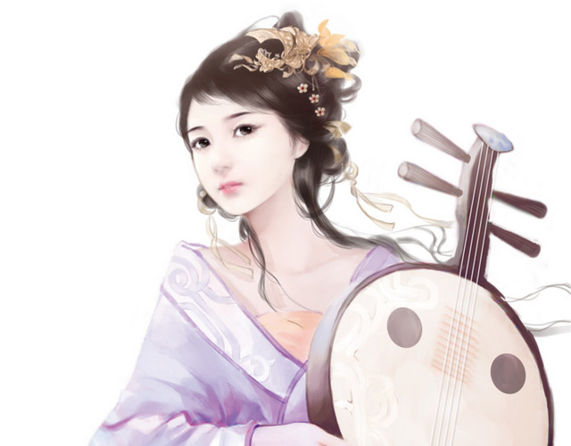 琴女