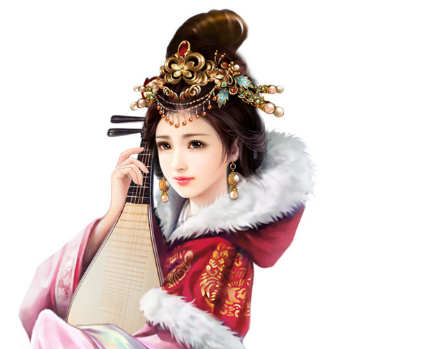 琴女