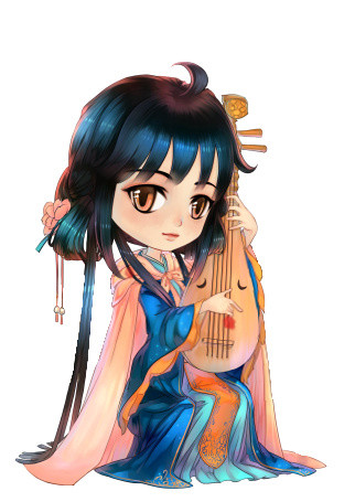 琴女