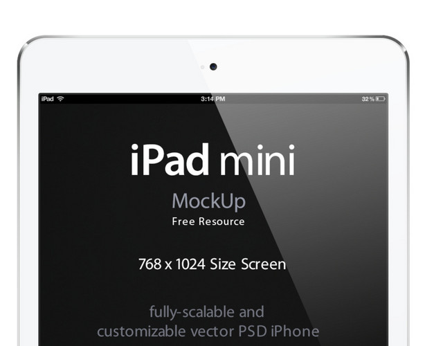 IPAD MINI素材