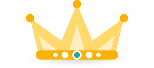 皇冠矢量图