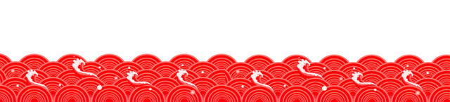 祥云水波