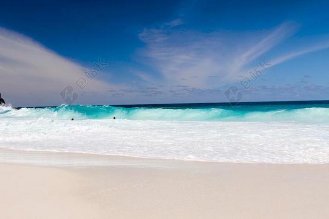 海滩 - 地平线 - 田园 - 自然 - 海洋 - 大海 - 沙滩 - 天空