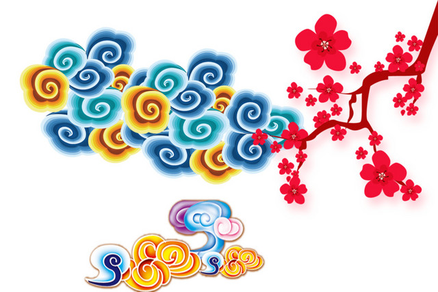 祥云树花