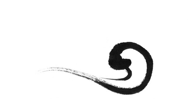黑色云
