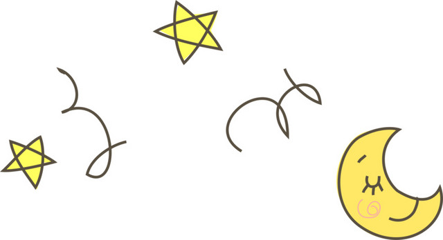 星星和月亮素材