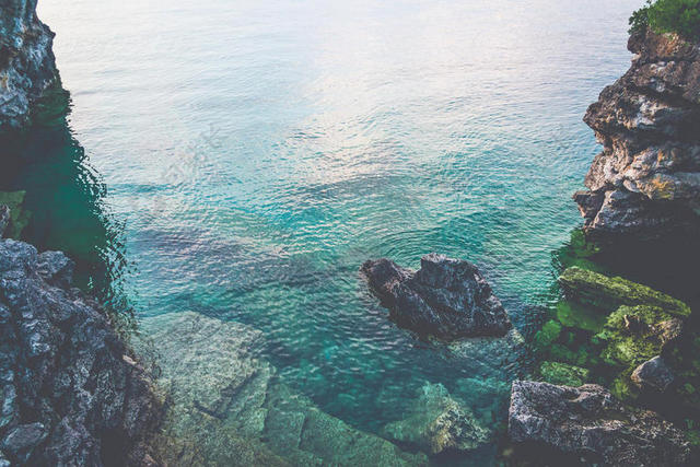 海岸 - 自然 - 海洋 - 岩石 - 风景 - 大海