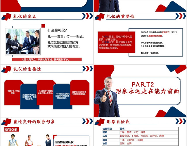 高端商务门店销售礼仪营销礼仪企业礼仪培训讲解课件PPT